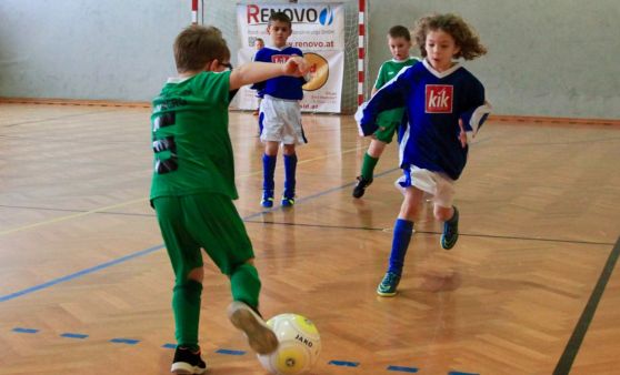 Nachwuchshallenturnier des USC Mank