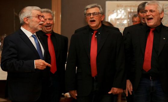 Joschi Jahrmanns 70er-Feier