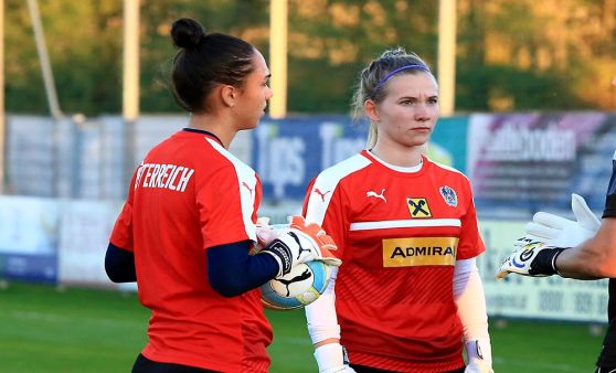 EM-Heldinnen trainierten in Mank