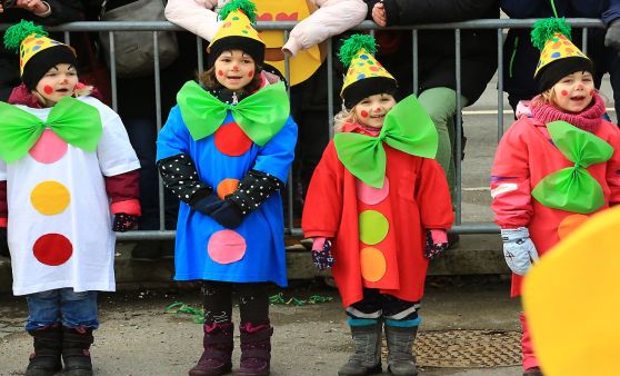 Faschingsrummel der Manker Kindergartenkinder