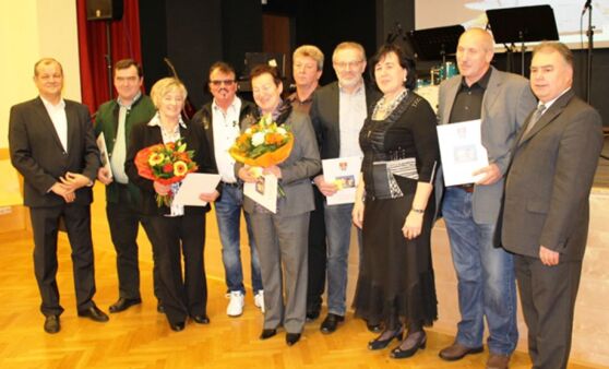 Neujahrsempfang in Kematen/Ybbs