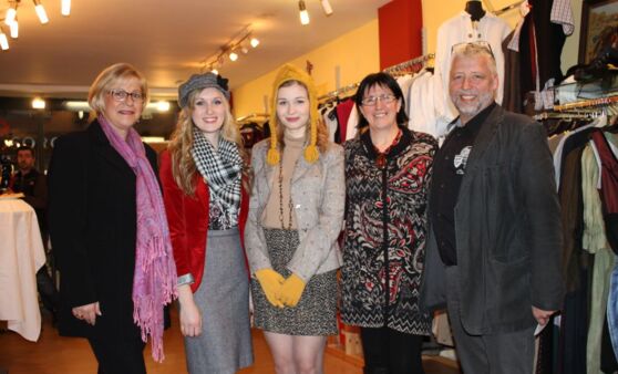 HAK Projekt: Modenschau bei Carla