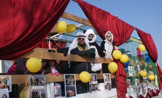 Faschingsumzug in Wallsee 1