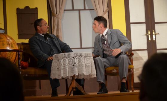 Theatergruppe Thesata spielt "Die blaue Maus"