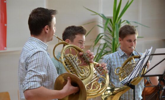 Viertelfestival: Kunstwerke in der Musikschule