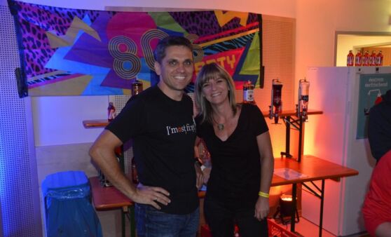 Octopus rockte im Zentrum kem.Art