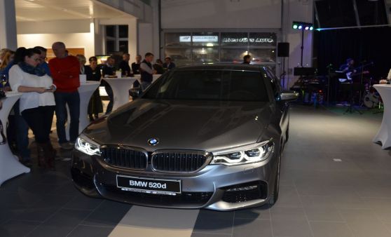 Neuer BMW präsentiert