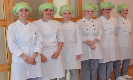 Genussvolle Prüfung an der HLW Haag