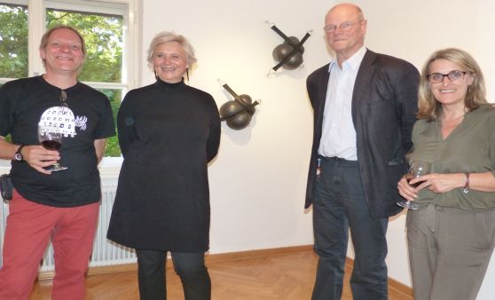 Galerie Schau-ST.A.LL zeigt Arbeiten von Szilvia Ortlieb und Gert Linke