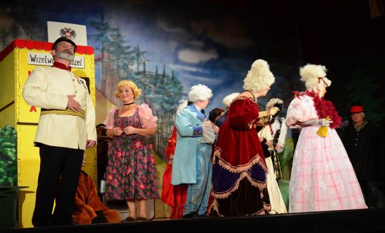 Kaiser Josef und die  Bahnwärterstochter