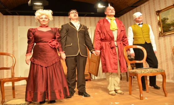 Haager Theaterkeller: Eine etwas andere Theaterprobe