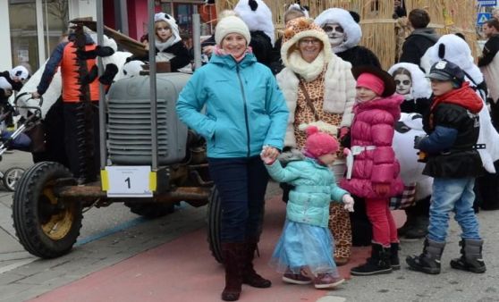 Faschingsdienstag in Amstetten