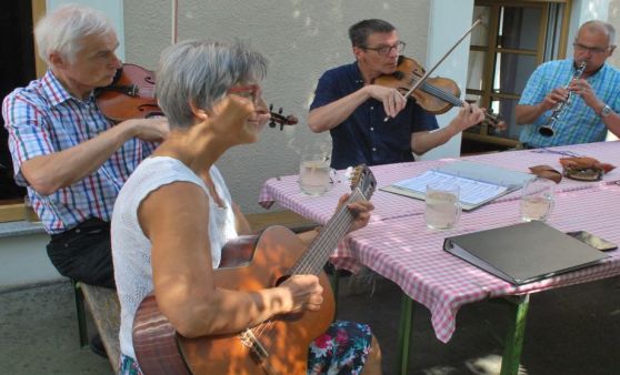 Beste Stimmung beim Musikantenstammtisch