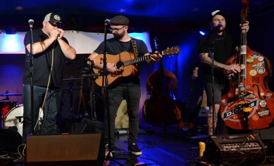 Vier Bands beim Rock'n'Roll Day in Maria Taferl