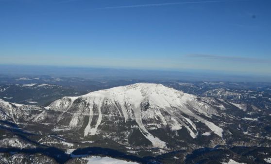 Silvesterflug übers Mostviertel