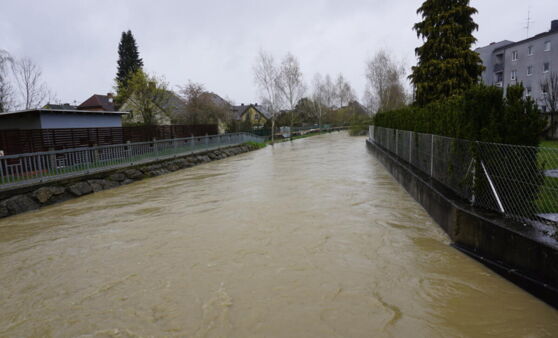 Hochwasser in St. Valentin