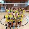 Volleyball-Spielerinnen der IMS Langenhart holen Vizebezirksmeistertitel und lösen Ticket fürs Mostviertelfinale