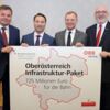 725 Millionen Euro-Paket auf Schiene: Alle OÖ. Nebenbahnen werden attraktiviert