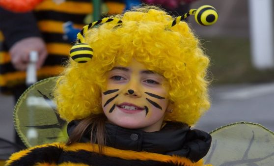 Fideler Faschingsumzug durchs Ramingtal