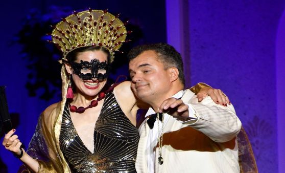 Bad Hall feiert Premiere von "Die Fledermaus"