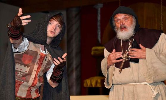 Theater am Fluss in Steyr - Premiere von Robin Hood 2019