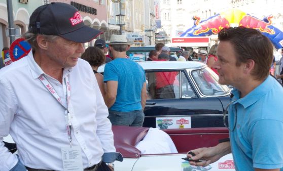 Ennstal Classic zu Gast in Steyr