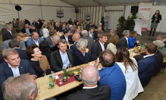 Steyr, Wirtschaftsempfang bei der Steyrer Messe 2019