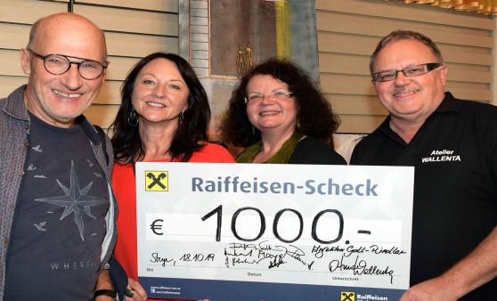 Steyr, Tage der offenen Ateliers - Benefiz-Aktion des Gemeinschaftsateliers für das Frauenhaus