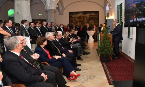Bürgermeister-Neujahrsempfang 2020 in Steyr