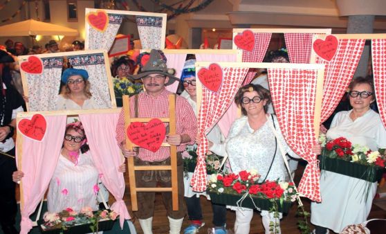 Tolle Stimmung beim Ball des ASV Behamberg Haiderhofen
