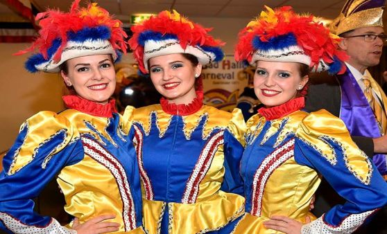 Faschingssitzung des Bad Haller Carneval Clubs