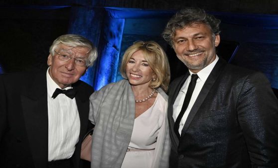 Verleihung des Österreichischen Musiktheaterpreises 2021 im Schloss Lamberg