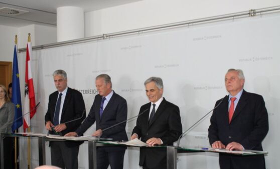 Regierungsklausur Krems