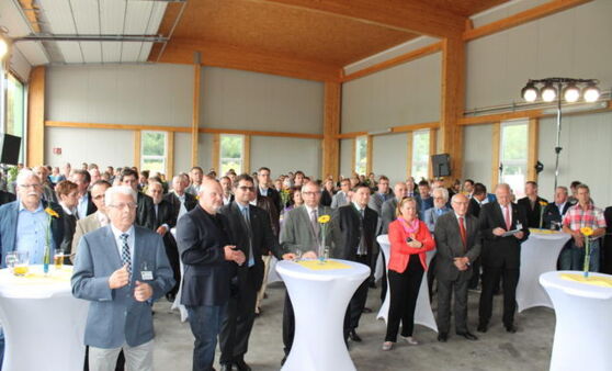 Eröffnung der neuen Verbandskläranlage in Krems