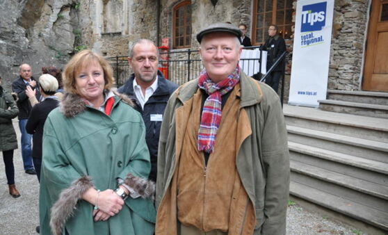 Tips-Event auf der Burgruine Aggstein