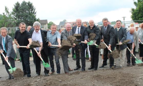 Spatenstich für die neue Landesgalerie in Krems