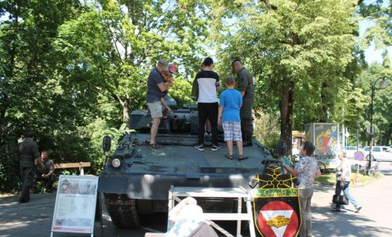 60. Jubiläum der 3. Panzergrenadierbrigade in Krems