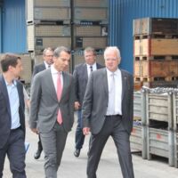 Bundeskanzler Kern zu Gast in Krems