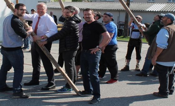 Maifeier in Lerchenfeld und Rehberg 2017