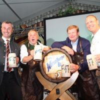 Blauer Montag der FPÖ mit Norbert Hofer am Wachauer Volksfest 2017