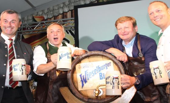 Blauer Montag der FPÖ mit Norbert Hofer am Wachauer Volksfest 2017