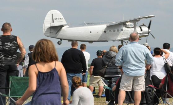 Austrian Airfest 2017 am Flugplatz Gneixendorf bei Krems