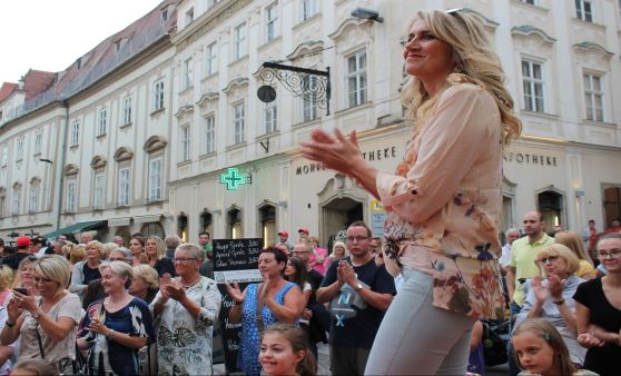 Einkaufsnacht der Sinne in Krems 2018