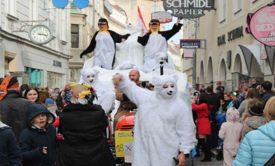 Fasching in Krems 2020