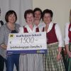 Goldhaubengruppe Krenglbach unterstützt Hospiz-Bewegung