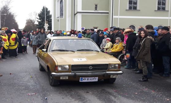 Faschingsumzug in Aschach an der Donau