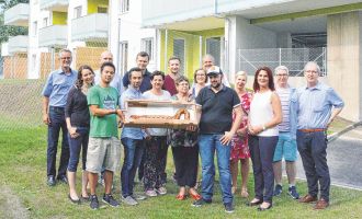 Wohnungen in der Josef-Wessely-Straße übergeben