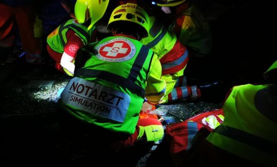 Samariter trainieren für den Ernstfall