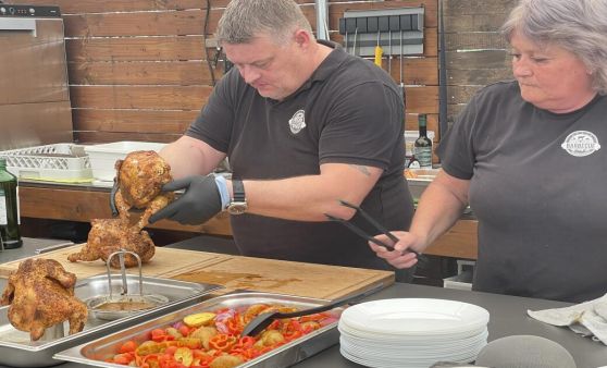 Grillseminar mit Erwin Weber