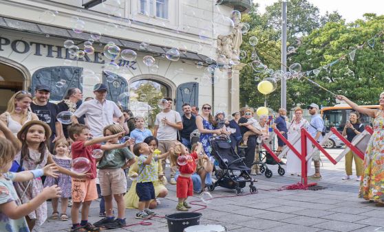Sommerfest der Herrenstraße in Linz